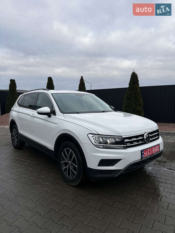 Volkswagen Tiguan 2018