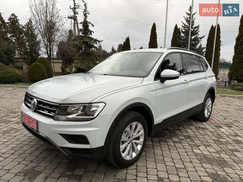 Volkswagen Tiguan 2018 Volkswagen Tiguan 2018