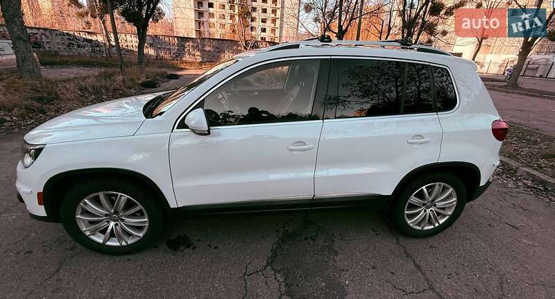 Volkswagen Tiguan 2012