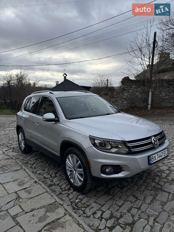 Volkswagen Tiguan 2015 Volkswagen Tiguan 2015