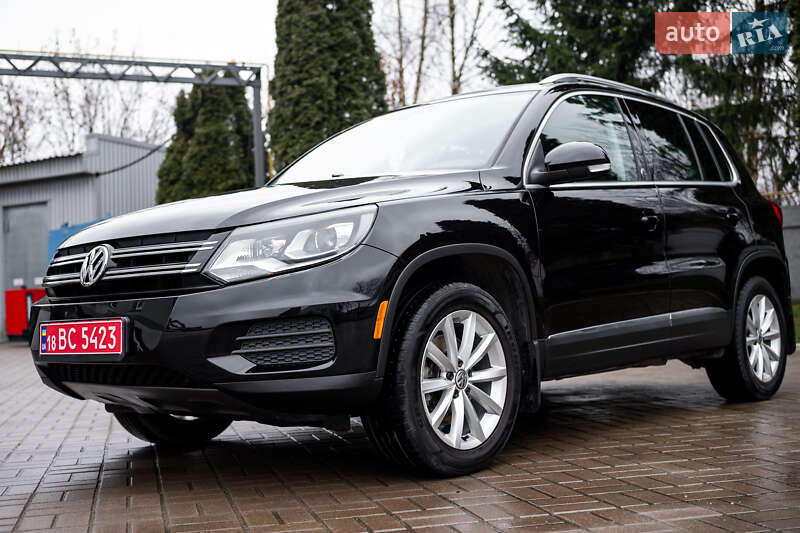 Volkswagen Tiguan 2016 Volkswagen Tiguan 2016