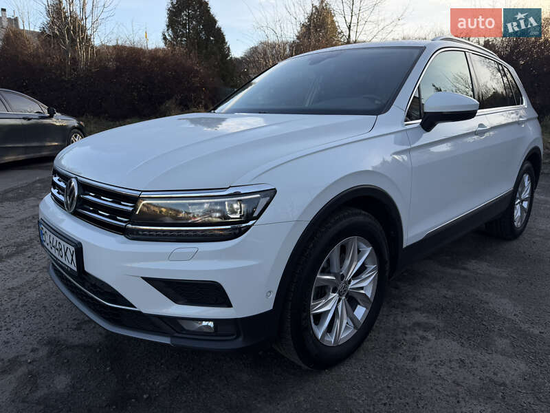 Volkswagen Tiguan 2020 Volkswagen Tiguan 2020