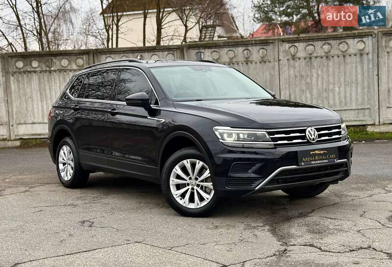 Volkswagen Tiguan 2018 Volkswagen Tiguan 2018
