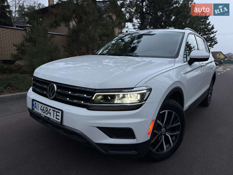 Volkswagen Tiguan 2021
