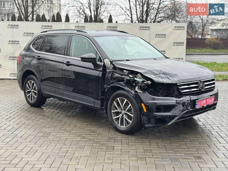 Volkswagen Tiguan 2019 Volkswagen Tiguan 2019