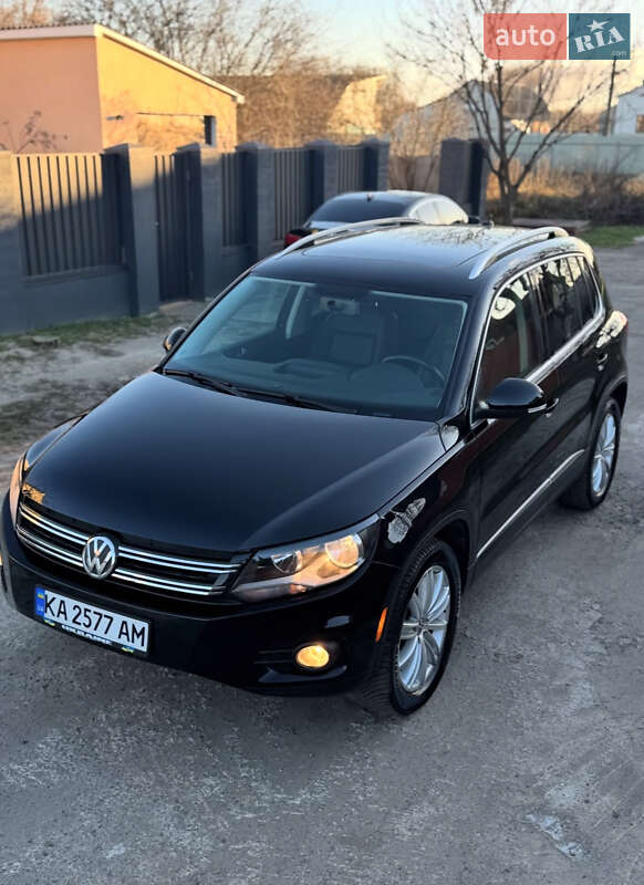 Volkswagen Tiguan 2013