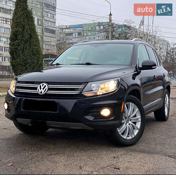 Volkswagen Tiguan 2015 Volkswagen Tiguan 2015