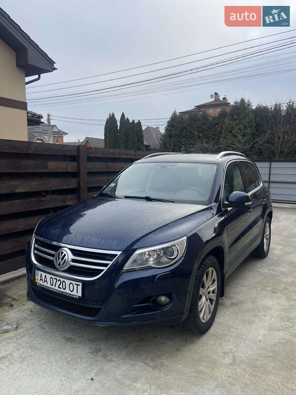 Volkswagen Tiguan 2010