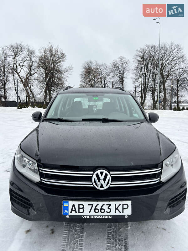 Volkswagen Tiguan 2015