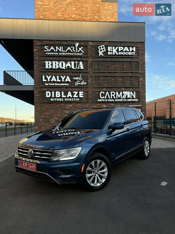 Volkswagen Tiguan 2018