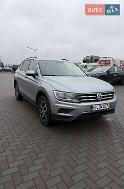Позашляховик / Кросовер Volkswagen Tiguan 2021 в Городку
