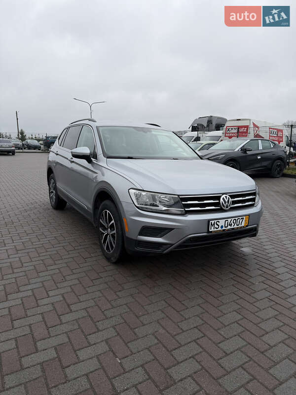 Volkswagen Tiguan 2021 Volkswagen Tiguan 2021