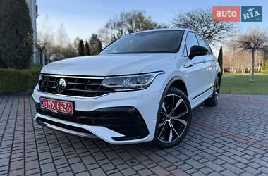 Позашляховик / Кросовер Volkswagen Tiguan 2021 в Луцьку