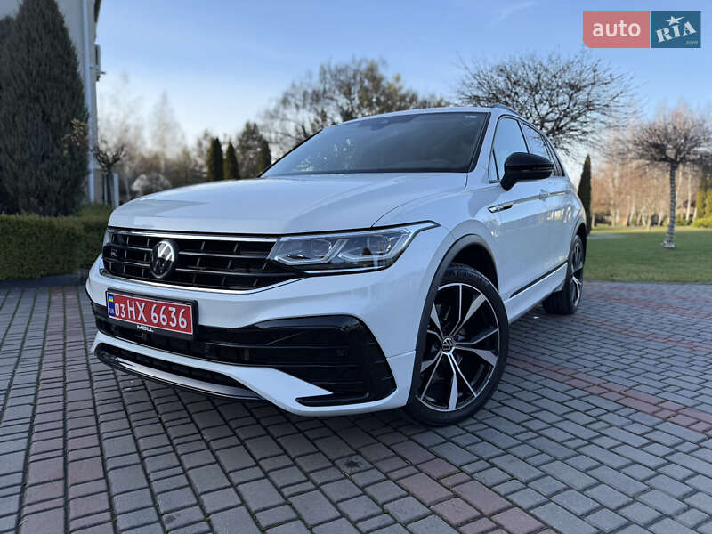 Volkswagen Tiguan 2021 Volkswagen Tiguan 2021