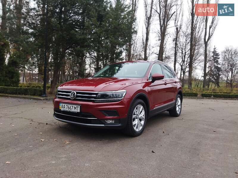 Volkswagen Tiguan 2018