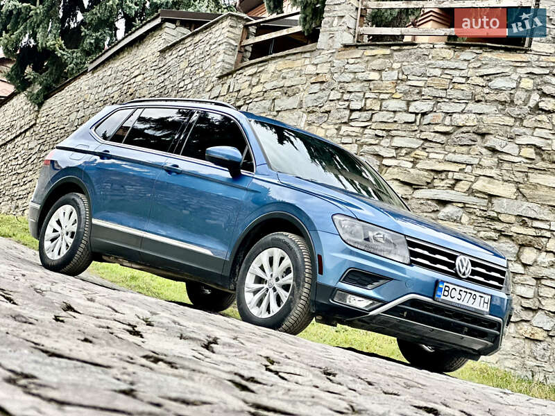 Volkswagen Tiguan 2018