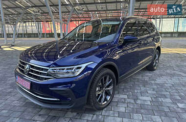 Позашляховик / Кросовер Volkswagen Tiguan 2022 в Львові