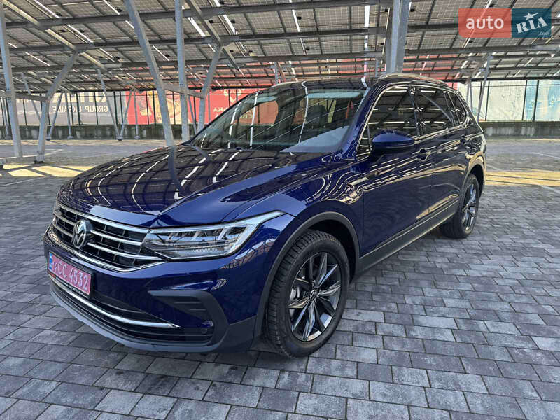Volkswagen Tiguan 2022 Volkswagen Tiguan 2022