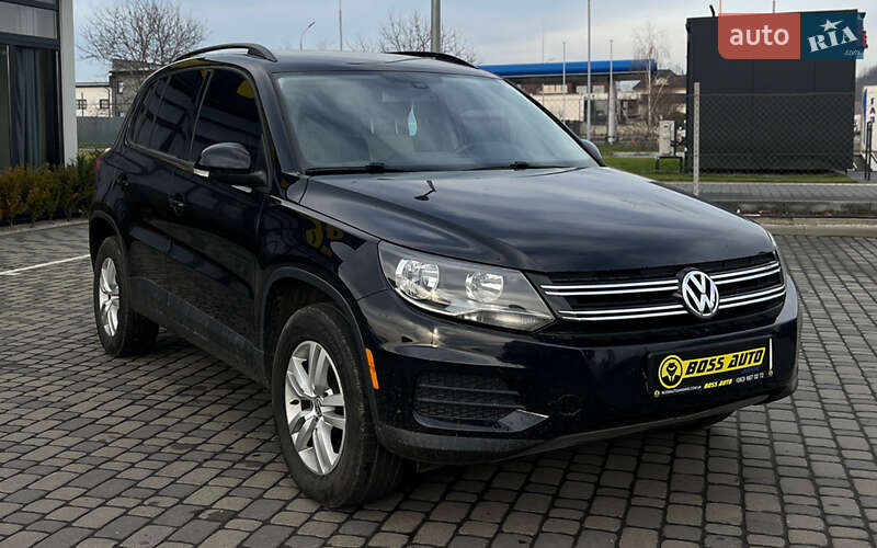 Volkswagen Tiguan 2016