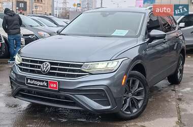 Позашляховик / Кросовер Volkswagen Tiguan 2022 в Харкові