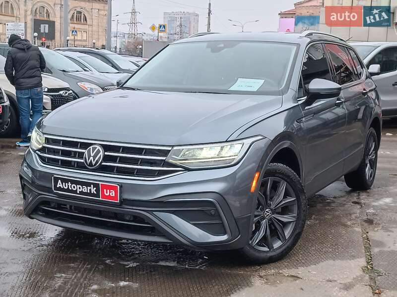 Volkswagen Tiguan 2022