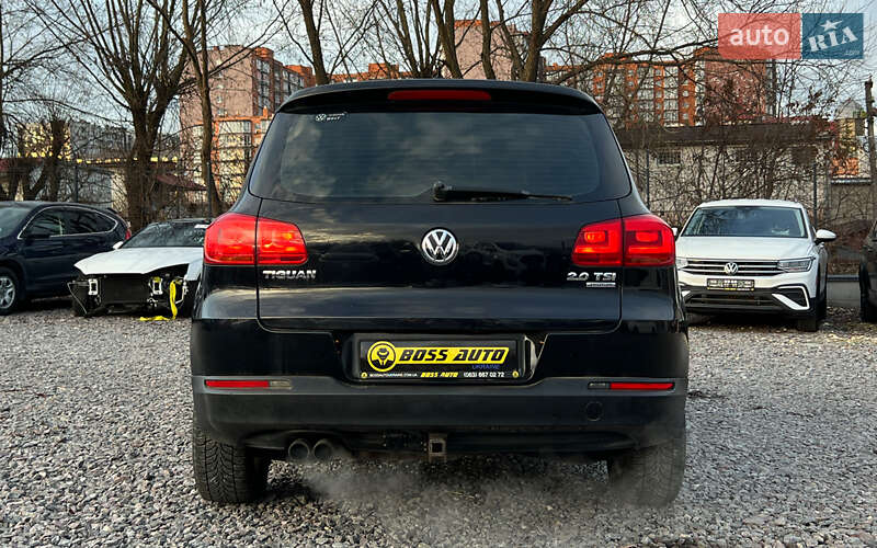 Внедорожник / Кроссовер Volkswagen Tiguan 2012 в Львове