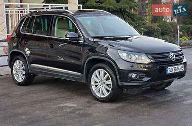 Внедорожник / Кроссовер Volkswagen Tiguan 2015 в Тернополе