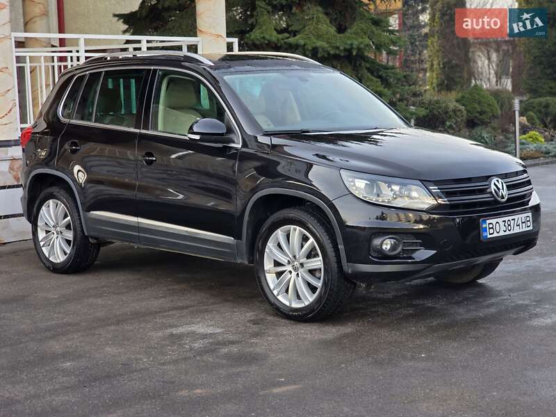 Volkswagen Tiguan 2015