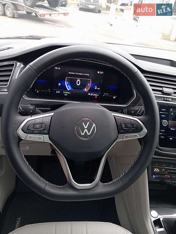 Внедорожник / Кроссовер Volkswagen Tiguan 2023 в Киеве