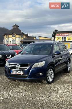 Позашляховик / Кросовер Volkswagen Tiguan 2008 в Бережанах