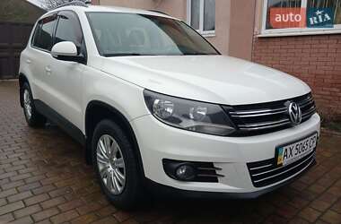 Позашляховик / Кросовер Volkswagen Tiguan 2012 в Охтирці