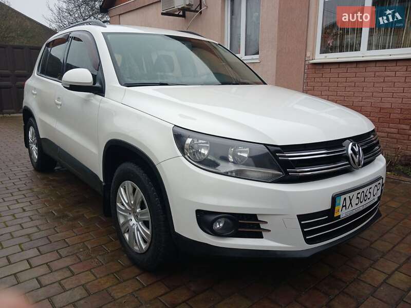 Volkswagen Tiguan 2012
