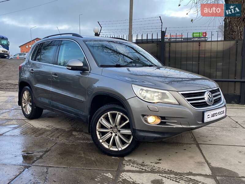 Volkswagen Tiguan 2009