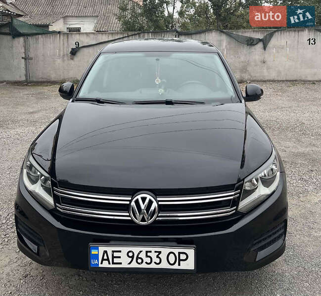 Volkswagen Tiguan 2011