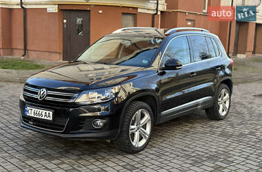 Внедорожник / Кроссовер Volkswagen Tiguan 2011 в Ивано-Франковске