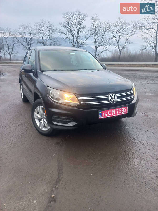 Volkswagen Tiguan 2012