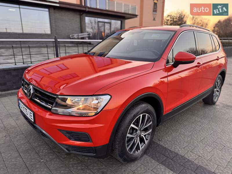 Volkswagen Tiguan 2019 Volkswagen Tiguan 2019