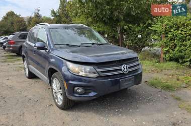 Позашляховик / Кросовер Volkswagen Tiguan 2012 в Львові