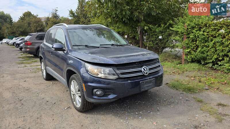 Volkswagen Tiguan 2012