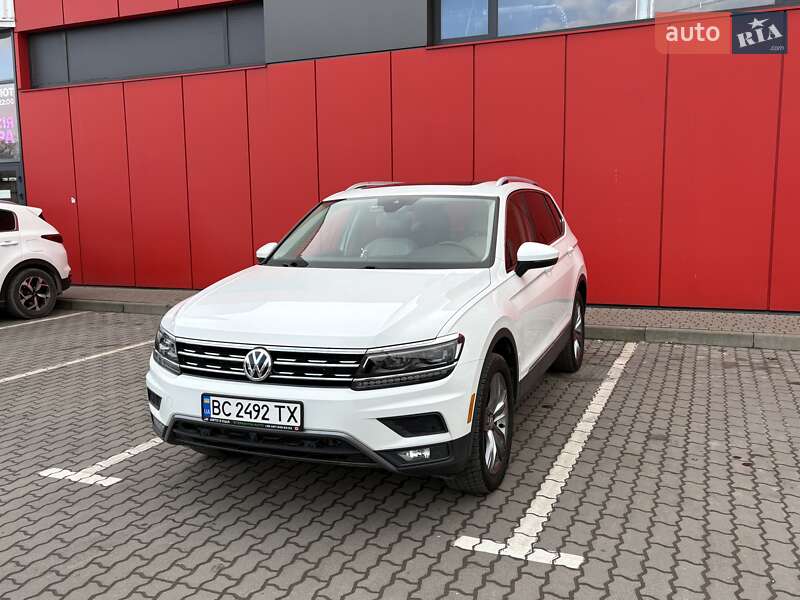 Volkswagen Tiguan 2019