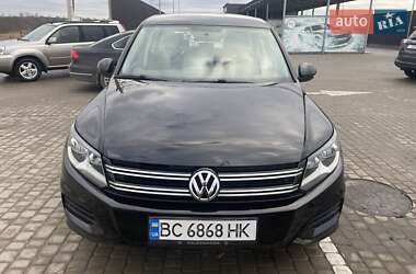 Внедорожник / Кроссовер Volkswagen Tiguan 2014 в Львове