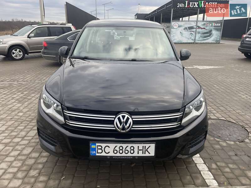 Volkswagen Tiguan 2014