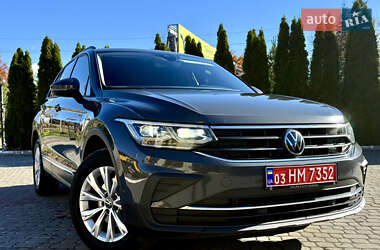 Внедорожник / Кроссовер Volkswagen Tiguan 2022 в Трускавце