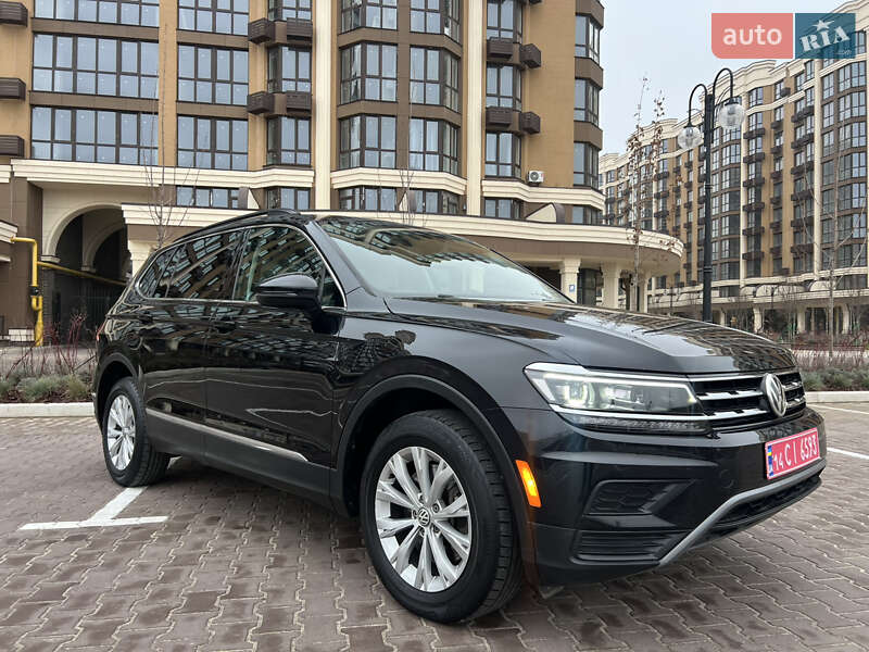 Volkswagen Tiguan 2018