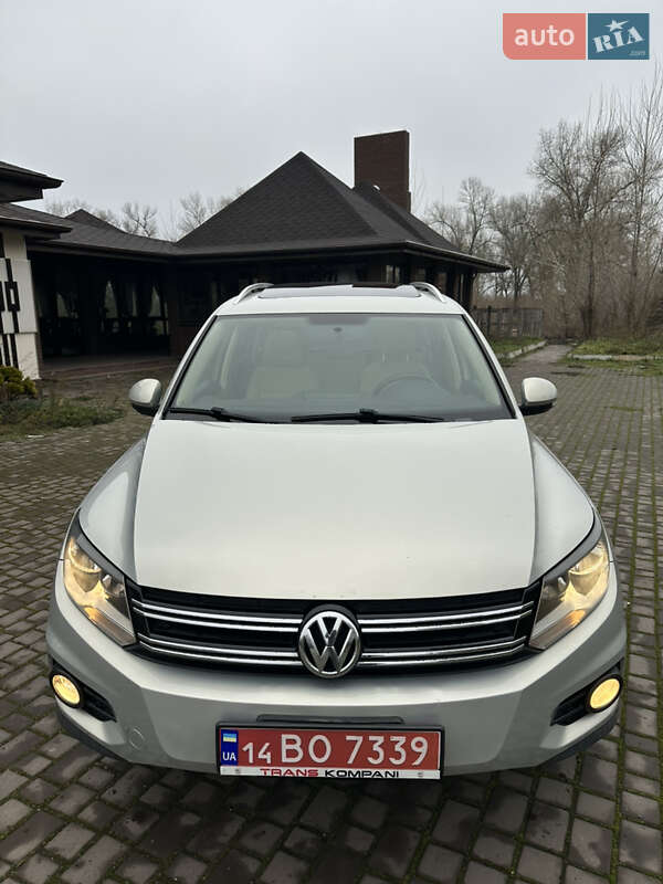 Volkswagen Tiguan 2014