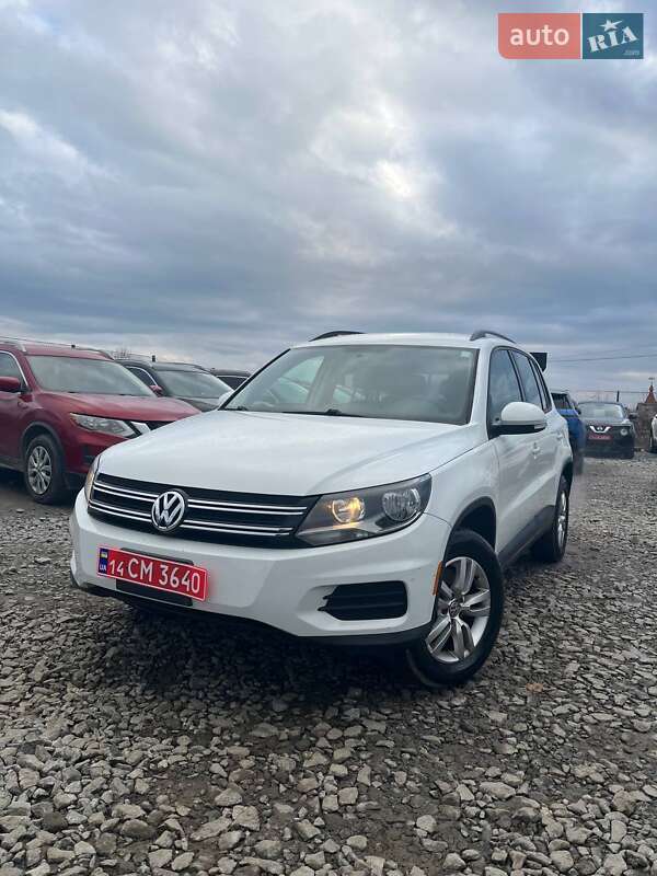 Volkswagen Tiguan 2015