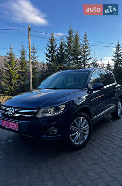 Внедорожник / Кроссовер Volkswagen Tiguan 2015 в Бориславе