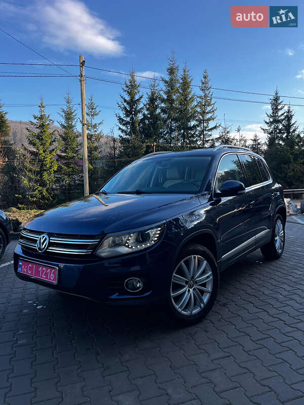 Volkswagen Tiguan 2015