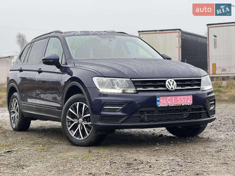 Volkswagen Tiguan 2020 Volkswagen Tiguan 2020