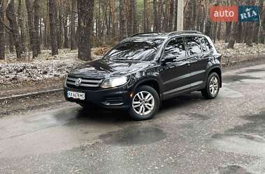 Позашляховик / Кросовер Volkswagen Tiguan 2017 в Харкові